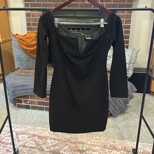 Black dress